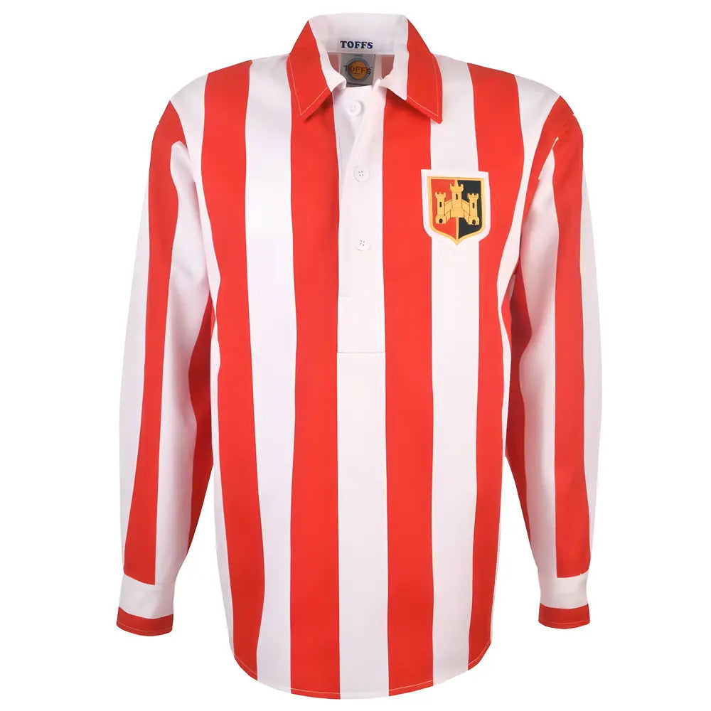 Exeter City 1950s Retro Football Shirt_0