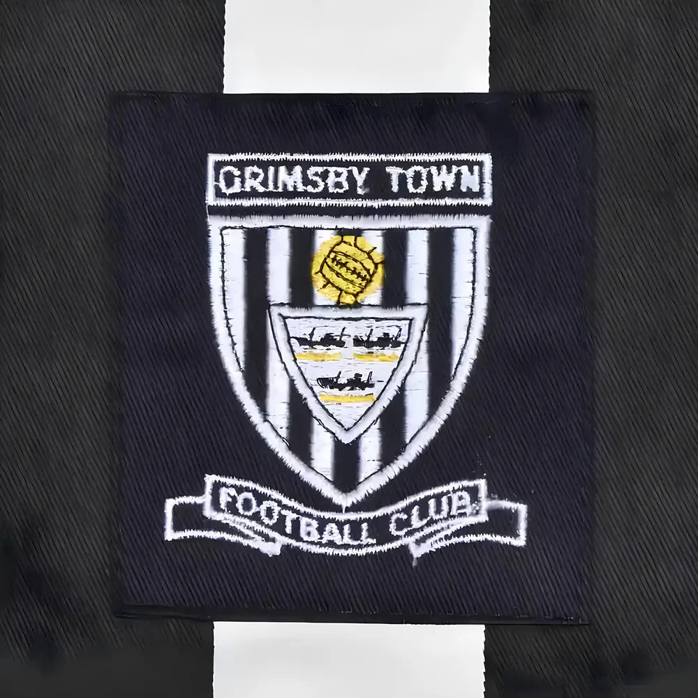 Grimsby Town 1940s-1950s Retro Football Shirt_2