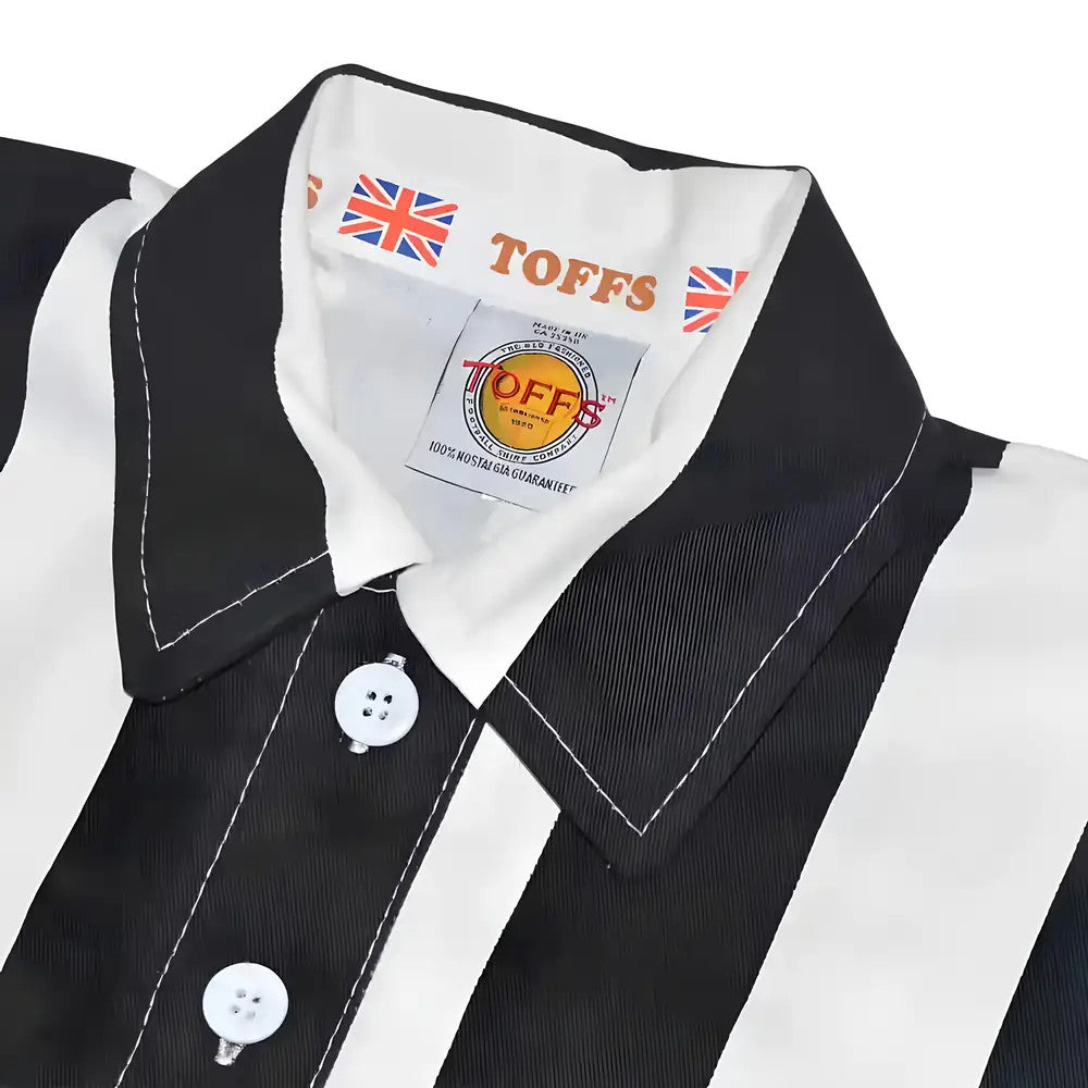 Grimsby Town 1940s-1950s Retro Football Shirt_1
