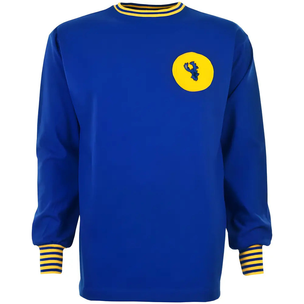 Mansfield Town 1968-1970 Retro Football Shirt_0