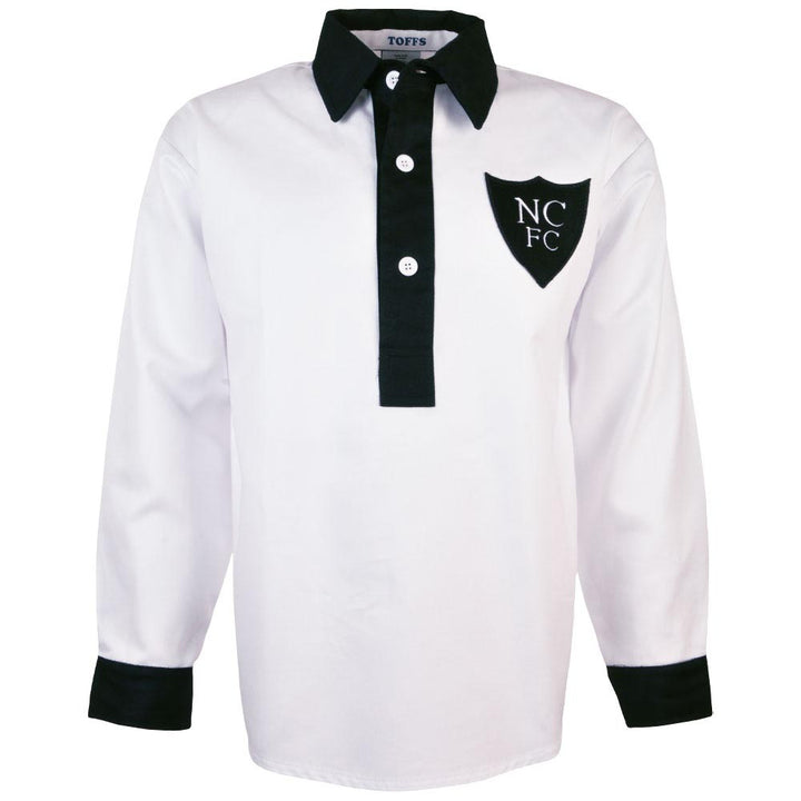 Notts County 1948 Tommy Lawton Retro Football Shirt_0