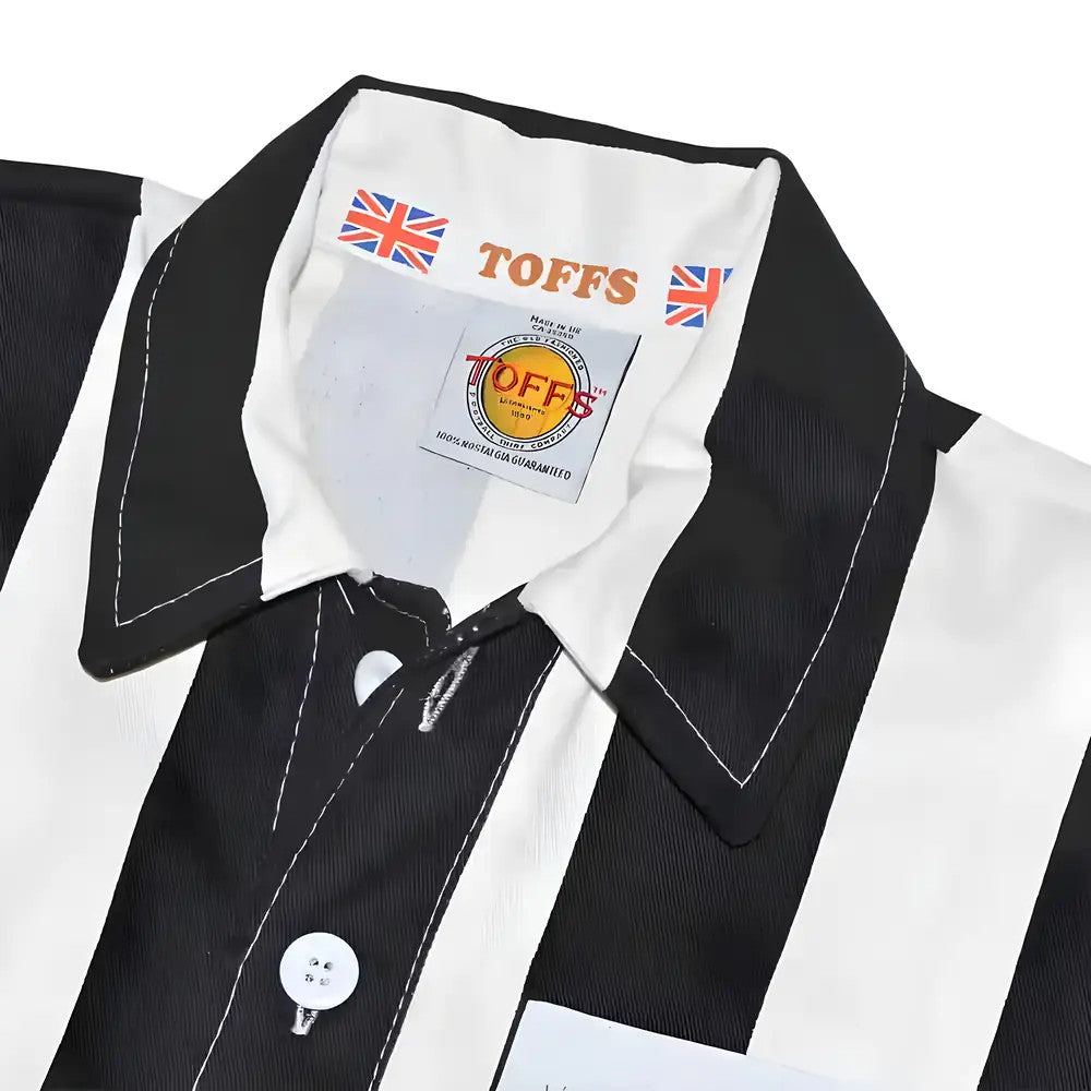 Notts County 1954 Retro Football Shirt_1