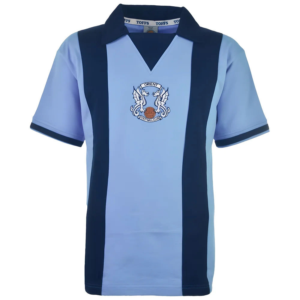 Leyton Orient 1970s Away Retro Football Shirt_0