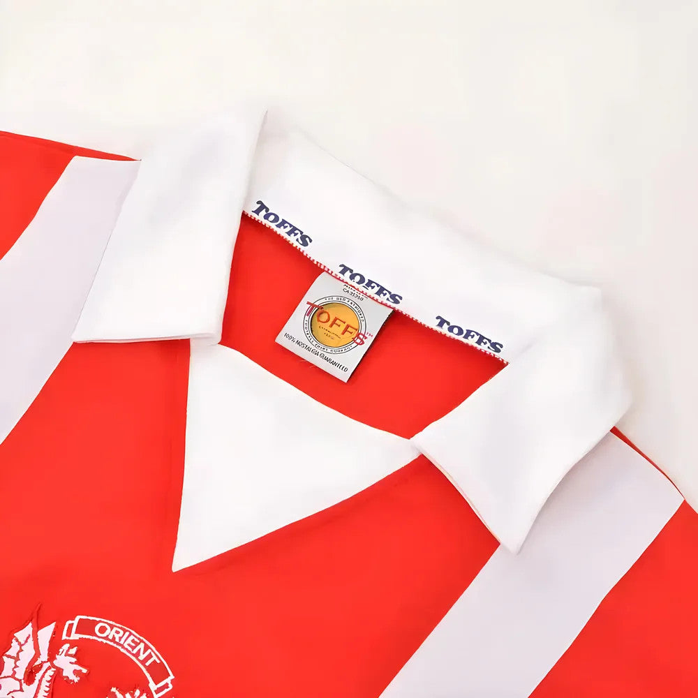 Leyton Orient 1980 Away Retro Football Shirt_1
