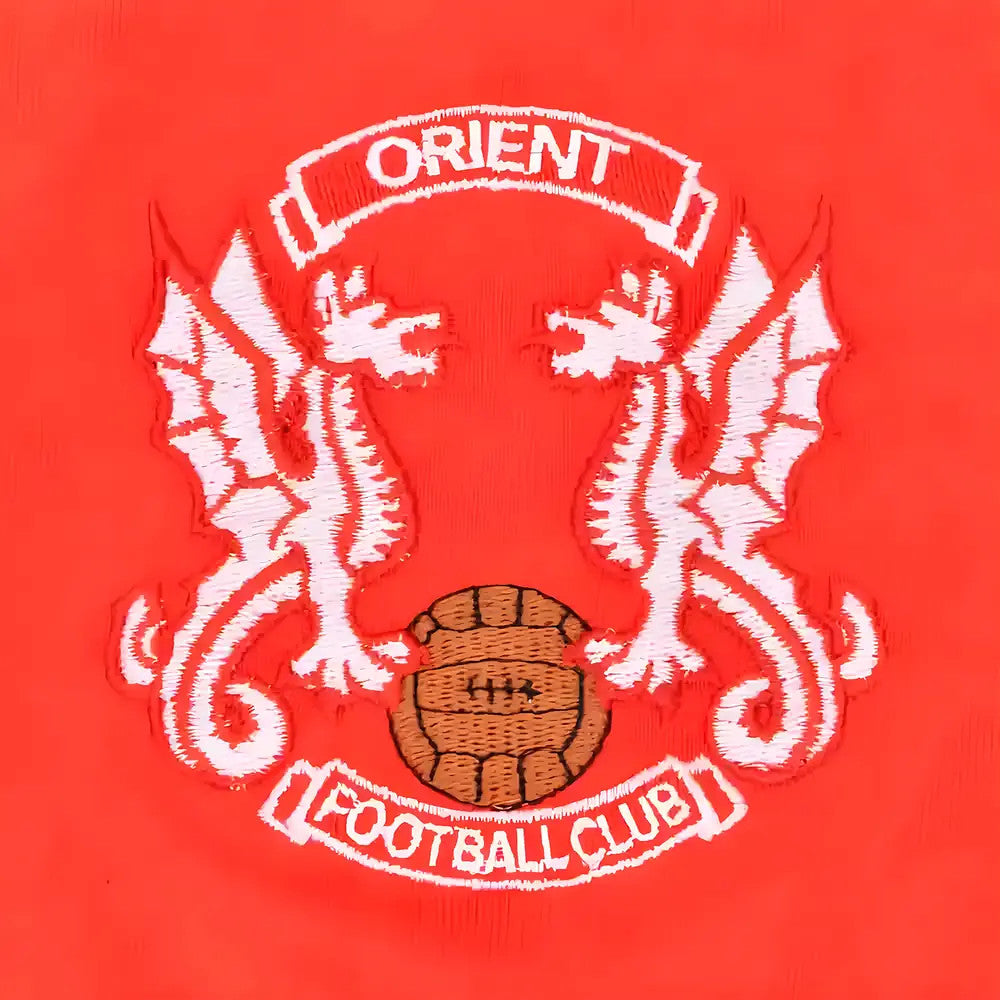 Leyton Orient 1980 Away Retro Football Shirt_2