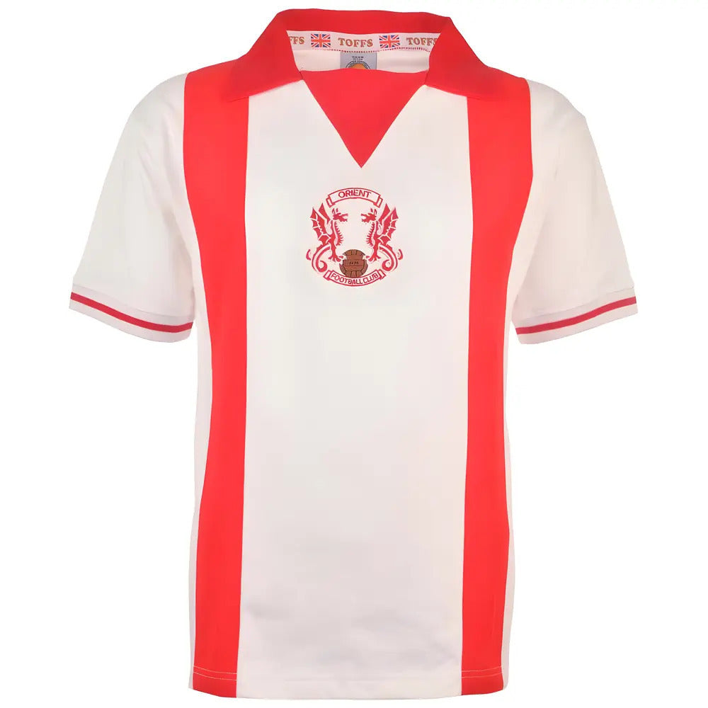 Leyton Orient 1978-1980 Retro Football Shirt_0