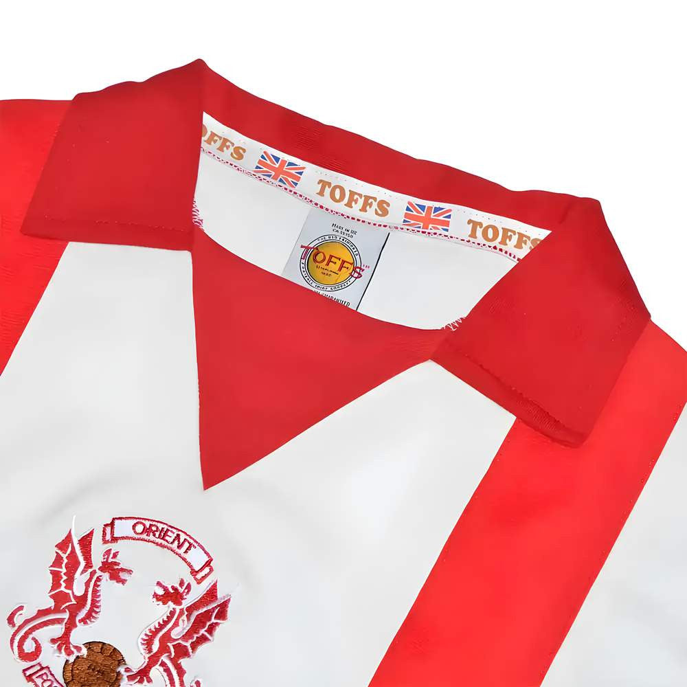 Leyton Orient 1978-1980 Retro Football Shirt_1
