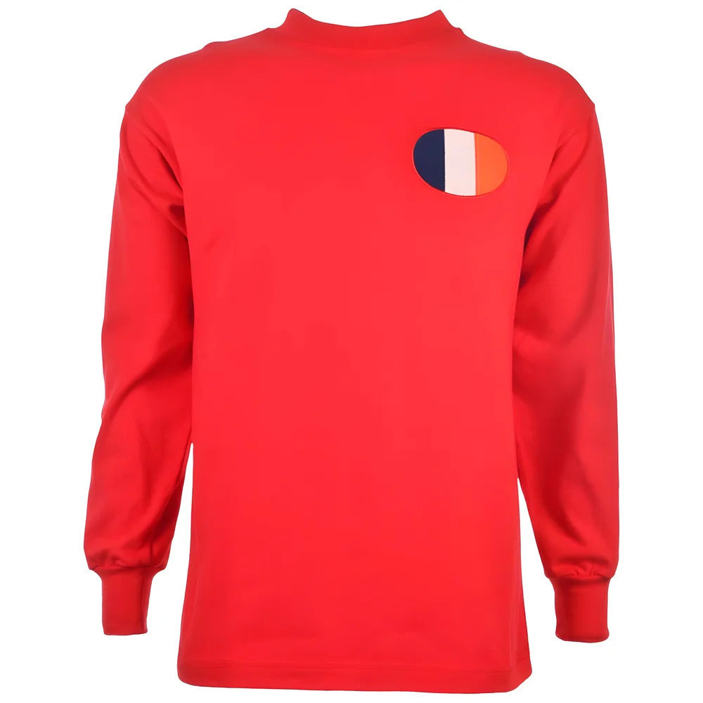 Leyton Orient 1960s Retro Football Shirt_0