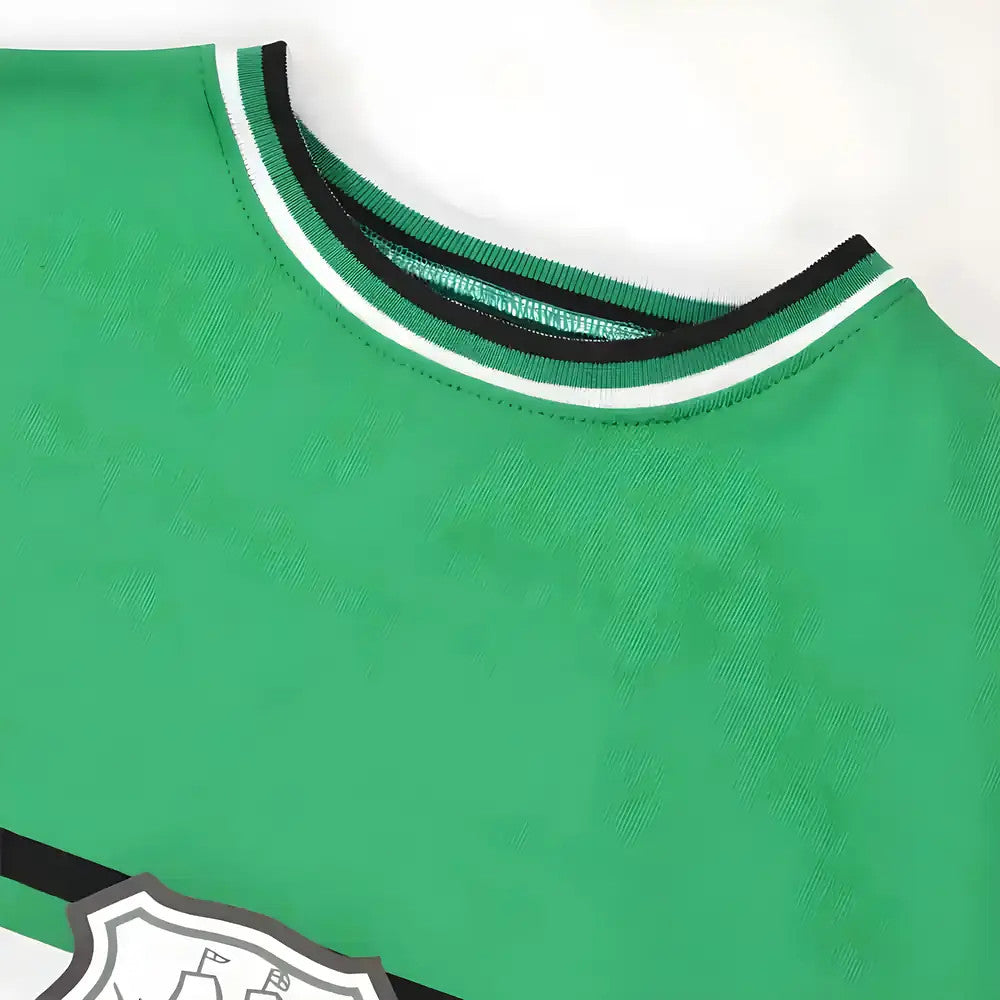 Plymouth Argyle 1960s Green Retro Football Shirt_1
