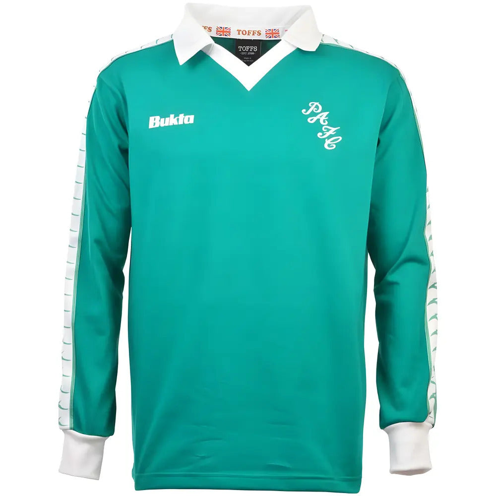 Plymouth Argyle 1978-1980 Bukta Retro Football Shirt_0