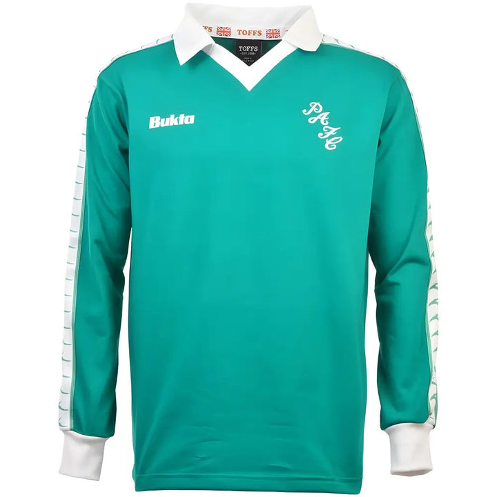 Plymouth Argyle 1978-1980 Bukta Retro Football Shirt_0