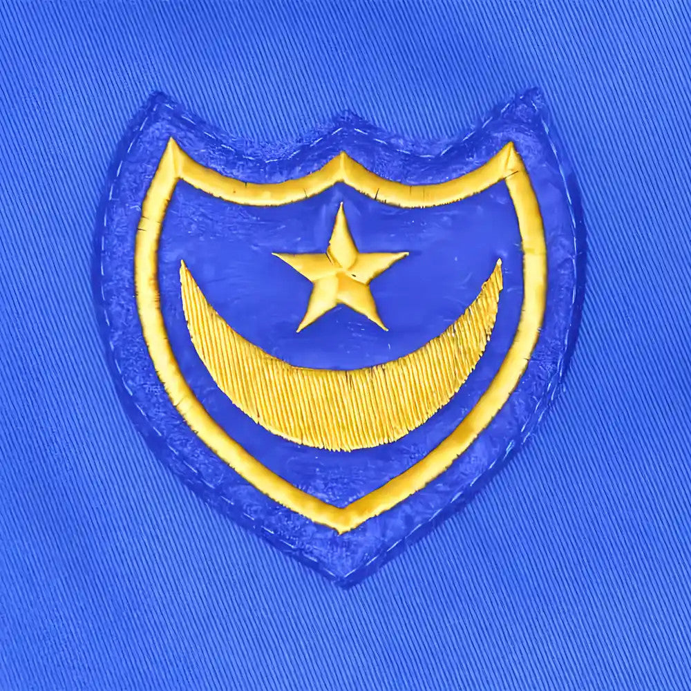 Portsmouth 1939 FA Cup Winners Retro Football Shirt_2