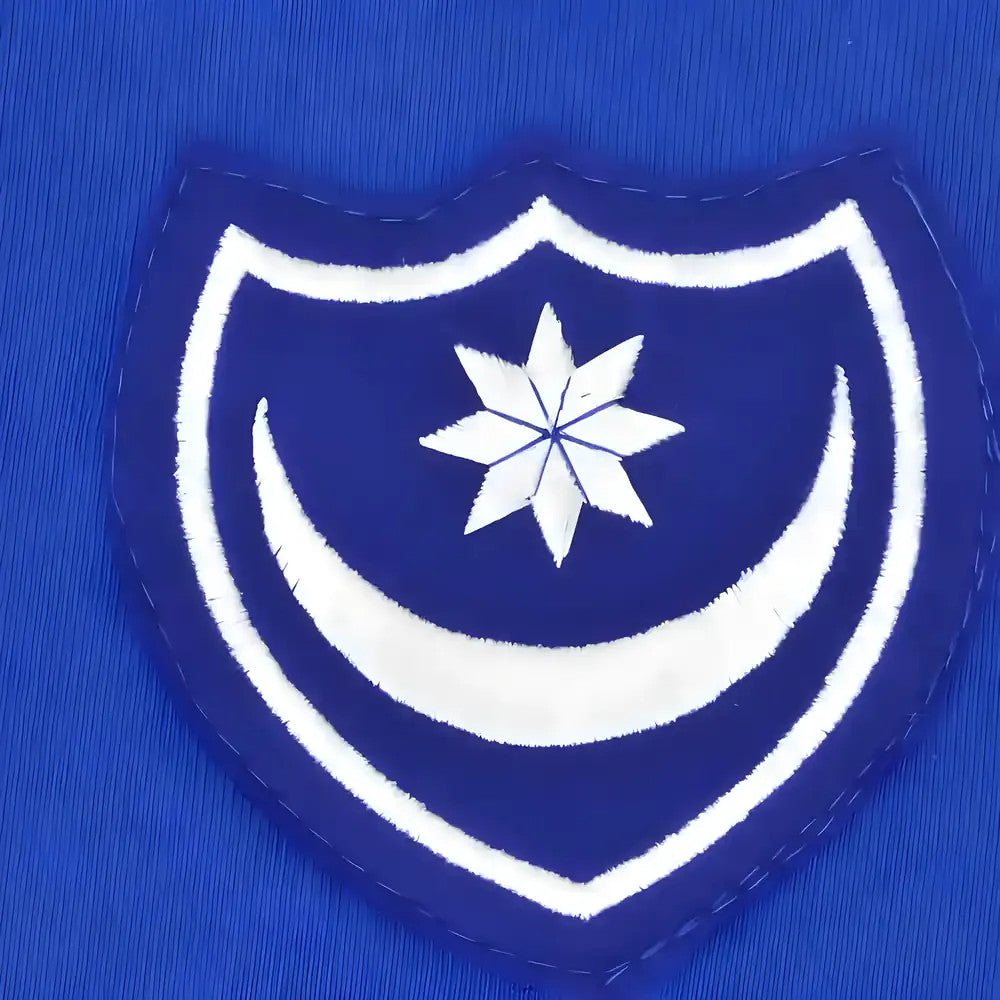 Portsmouth 1960s-1970s Retro Football Shirt_2