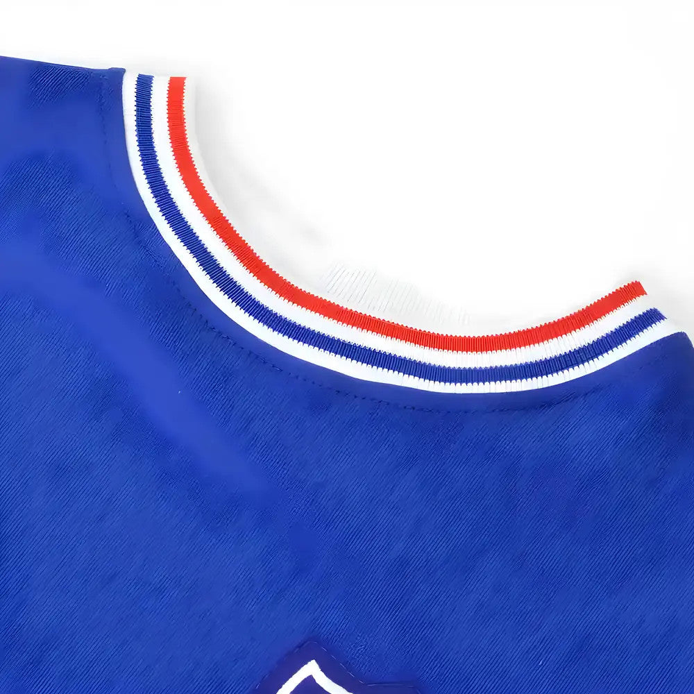 Portsmouth 1960s-1970s Retro Football Shirt_1