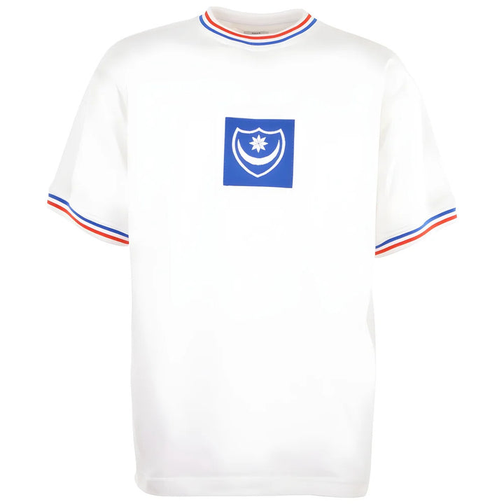 Portsmouth 1970s Away Retro Football Shirt_0