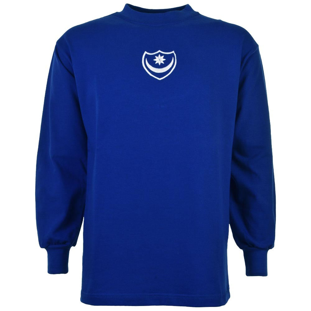 Portsmouth 1962-1966 Retro Football Shirt_0