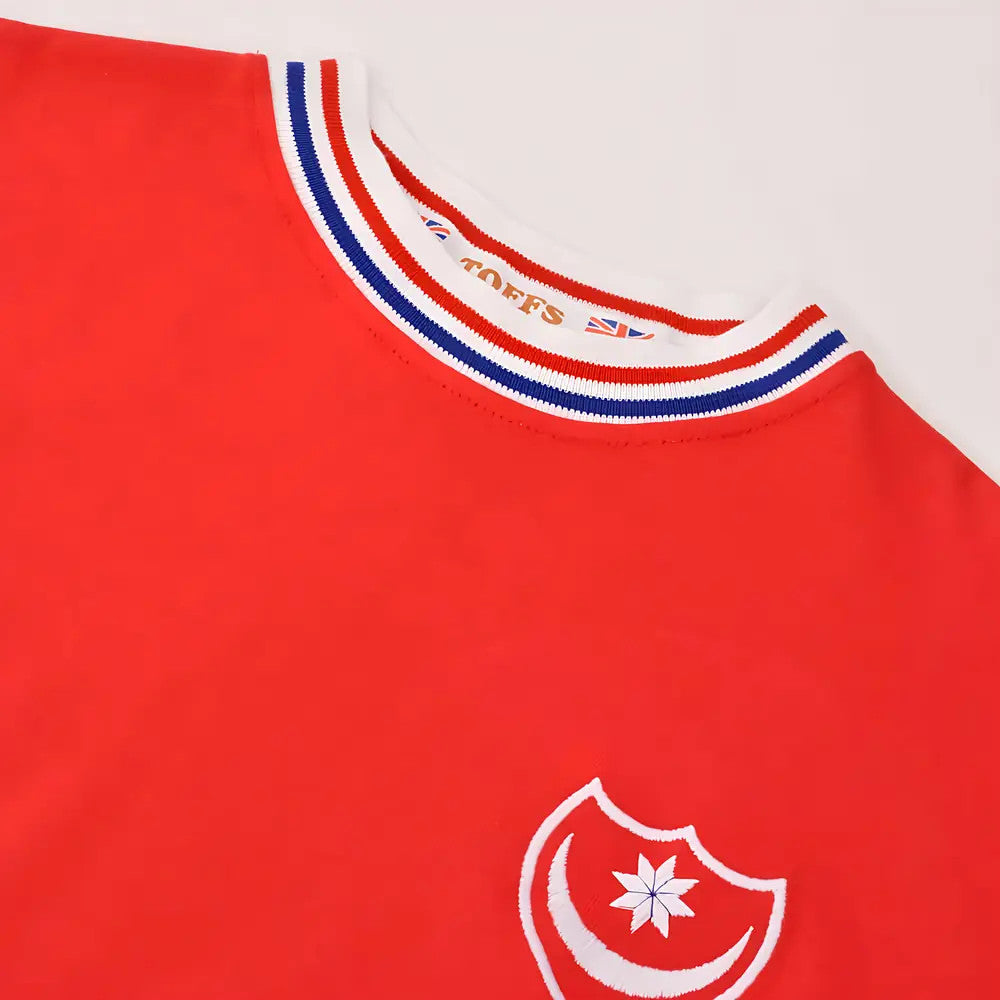 Portsmouth 1973 Retro Football Shirt_1