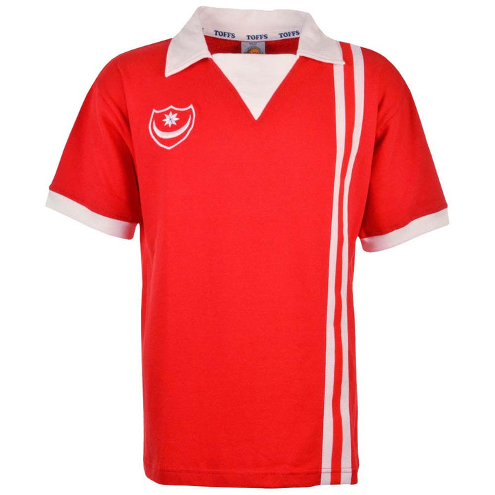 Portsmouth 1973-1976 Away Retro Football Shirt_0