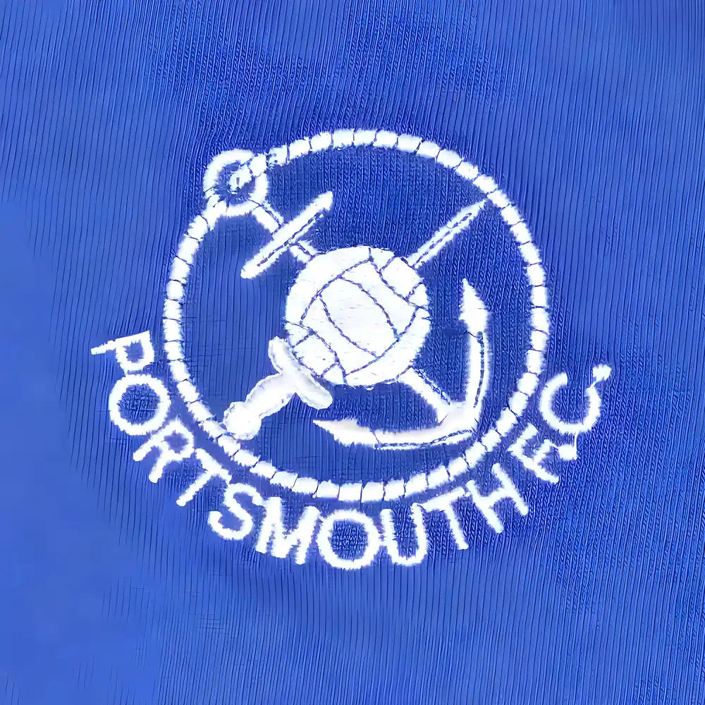 Portsmouth 1980-1982 Home Retro Football Shirt_2