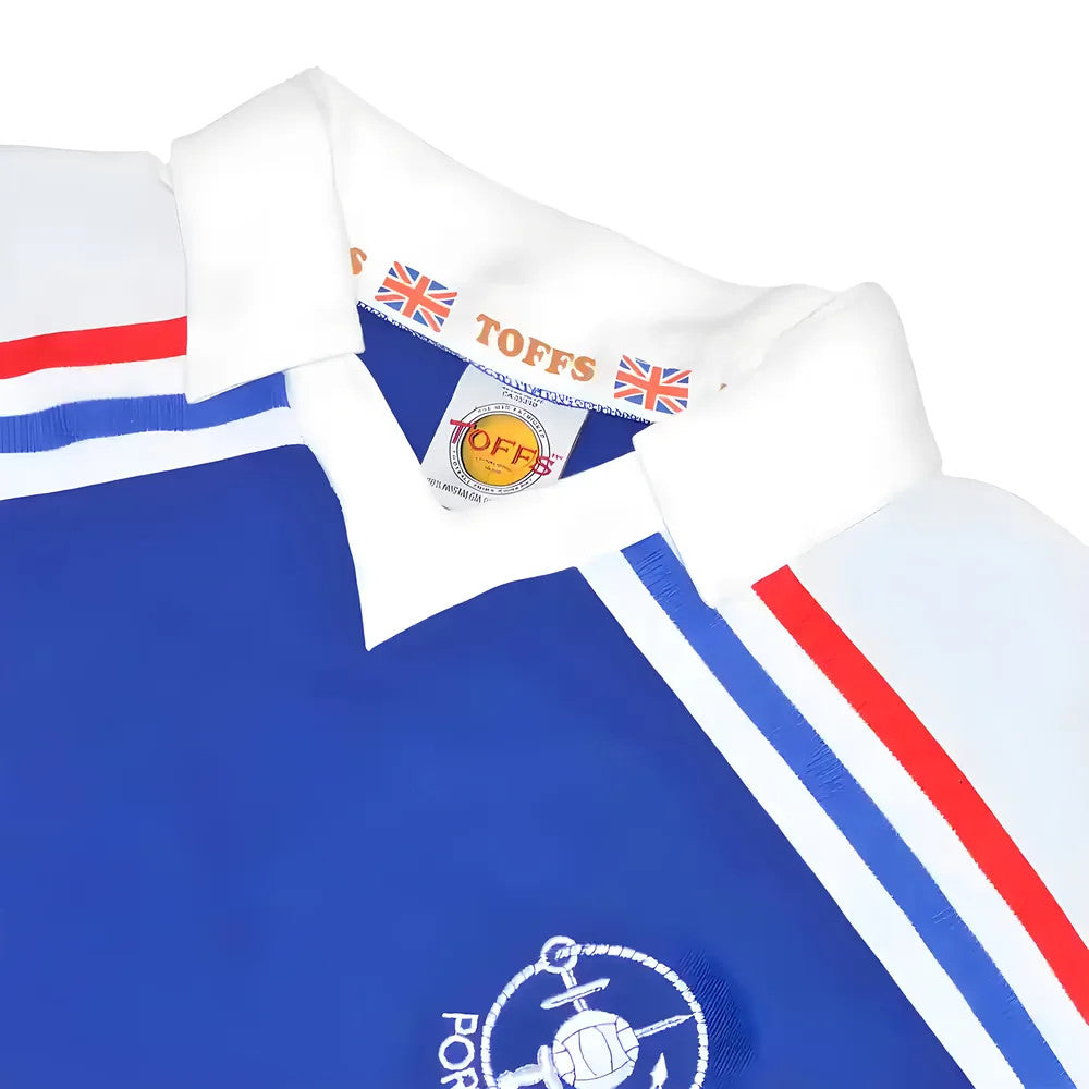 Portsmouth 1980-1982 Home Retro Football Shirt_1