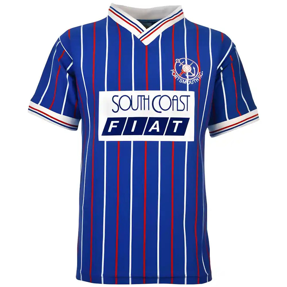 Portsmouth 1987-1988 Retro Football Shirt_0