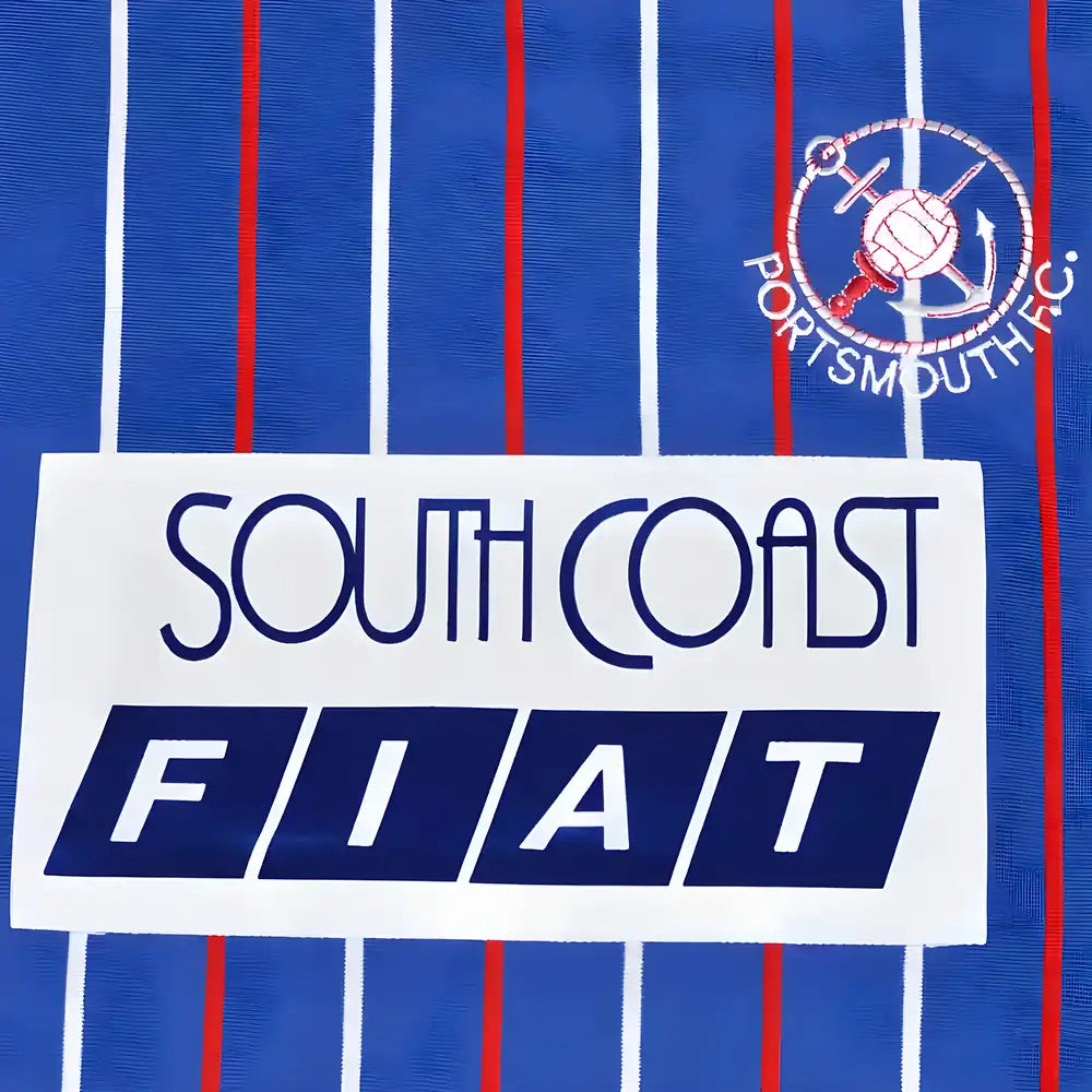 Portsmouth 1987-1988 Retro Football Shirt_2