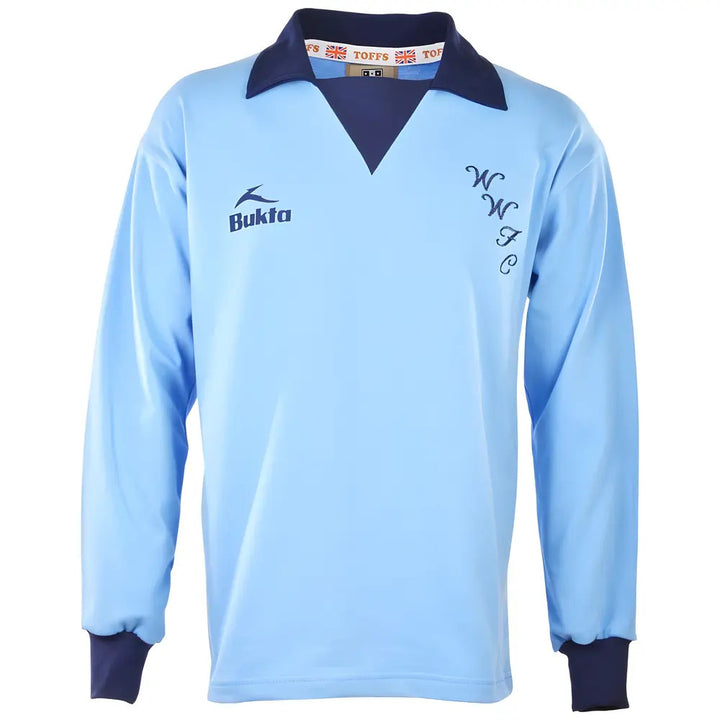 Wycombe Wanderers 1974-1977 Retro Football Shirt_0