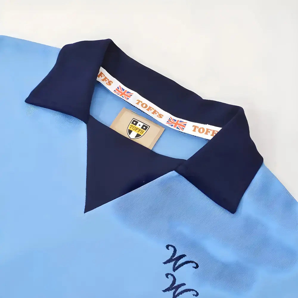 Wycombe Wanderers 1974-1977 Retro Football Shirt_1