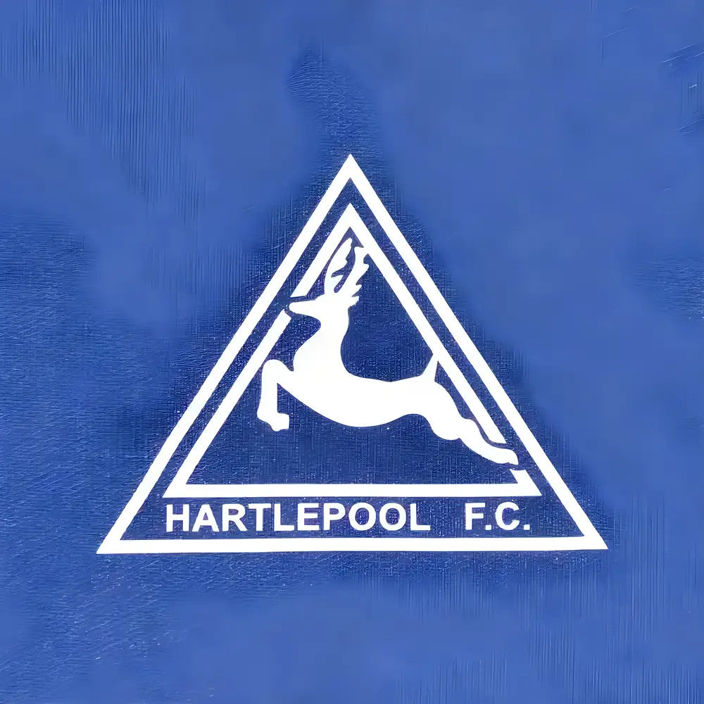 Hartlepool United 1977-1978 Bukta Retro Football Shirt_2
