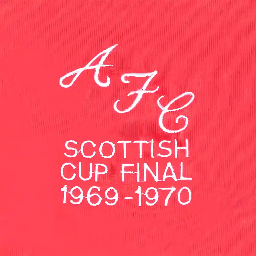 Aberdeen 1970 Scottish Cup Final Retro Football Shirt_1