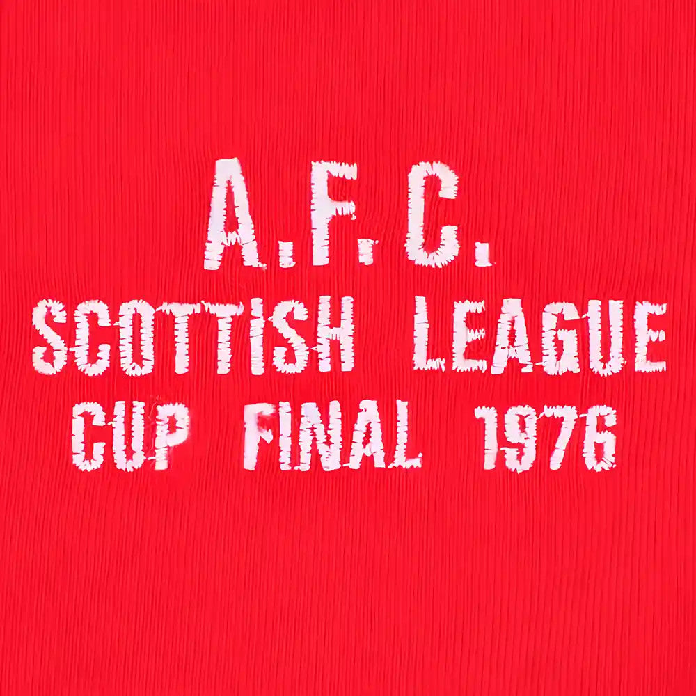 Aberdeen 1976 Scottish League Cup Final Retro Football Shirt_1