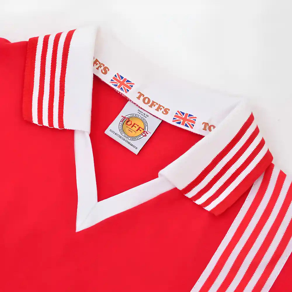 Aberdeen 1976 Scottish League Cup Final Retro Football Shirt_2