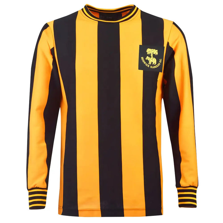 Berwick Rangers 1965-1967 Retro Football Shirt_0