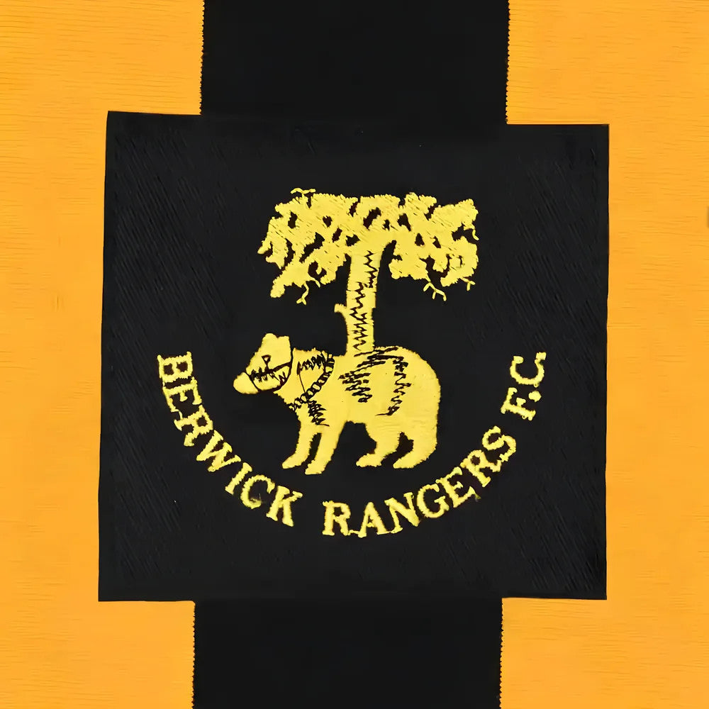 Berwick Rangers 1965-1967 Retro Football Shirt_1