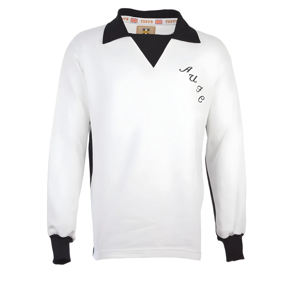 Ayr United 1973-1977 Retro Football Shirt_0