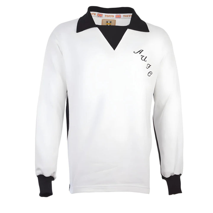 Ayr United 1973-1977 Retro Football Shirt_0