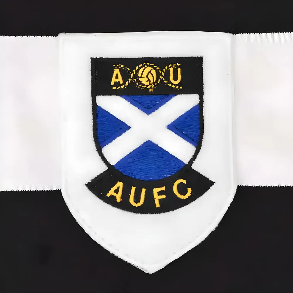 Ayr United 1960s Retro Football Shirt_1