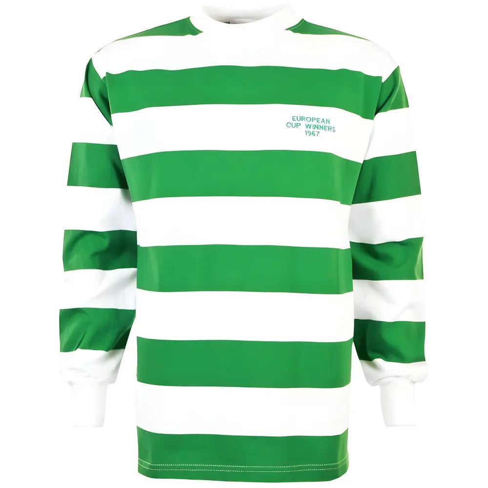Celtic 1967 European Cup Winners Retro Football Shirt_0