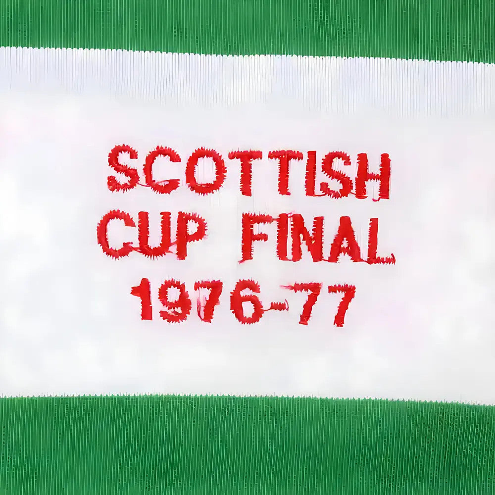 Celtic 1976-1977 Scottish Cup Final Retro Football Shirt_1