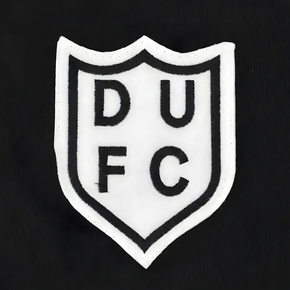 Dundee United 1960s Black Retro Football Shirt_1