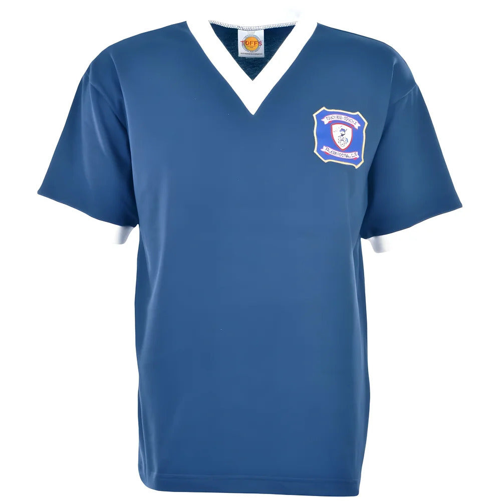 Falkirk 1956-1959 Retro Football Shirt_0