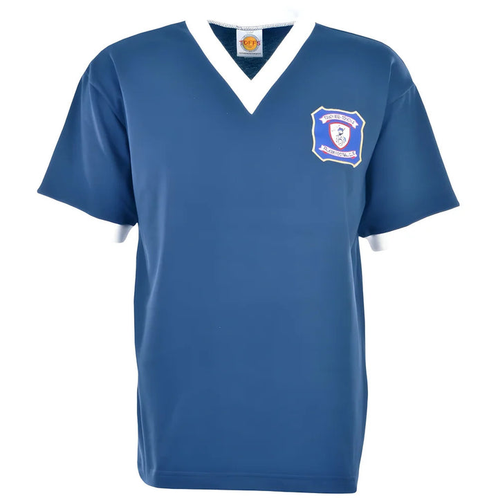 Falkirk 1956-1959 Retro Football Shirt_0