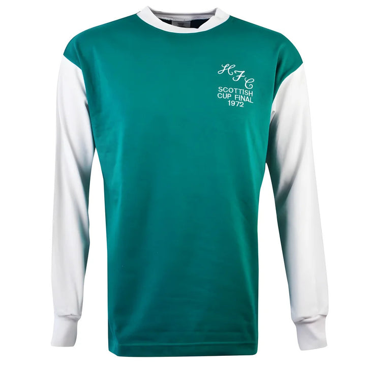 Hibernian 1972 Scottish Cup Final Retro Football Shirt_0