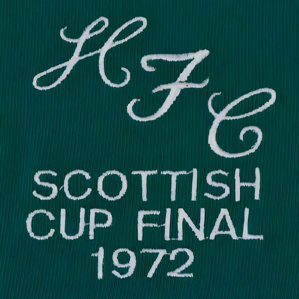 Hibernian 1972 Scottish Cup Final Retro Football Shirt_1