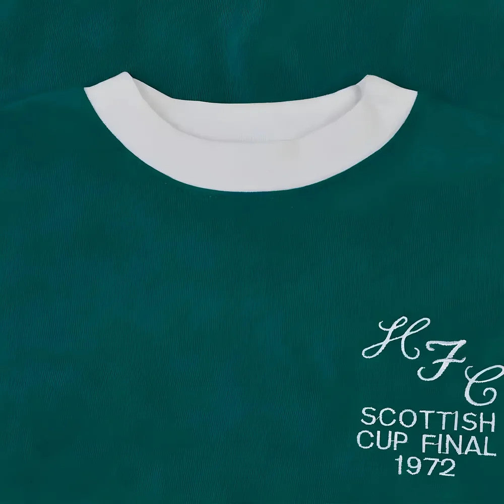 Hibernian 1972 Scottish Cup Final Retro Football Shirt_2