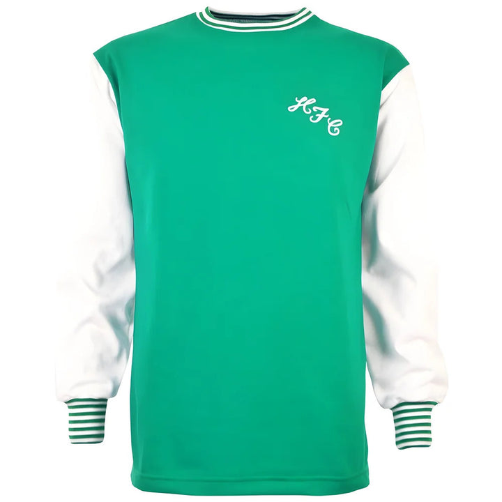 Hibernian 1965-1972 Retro Football Shirt_0