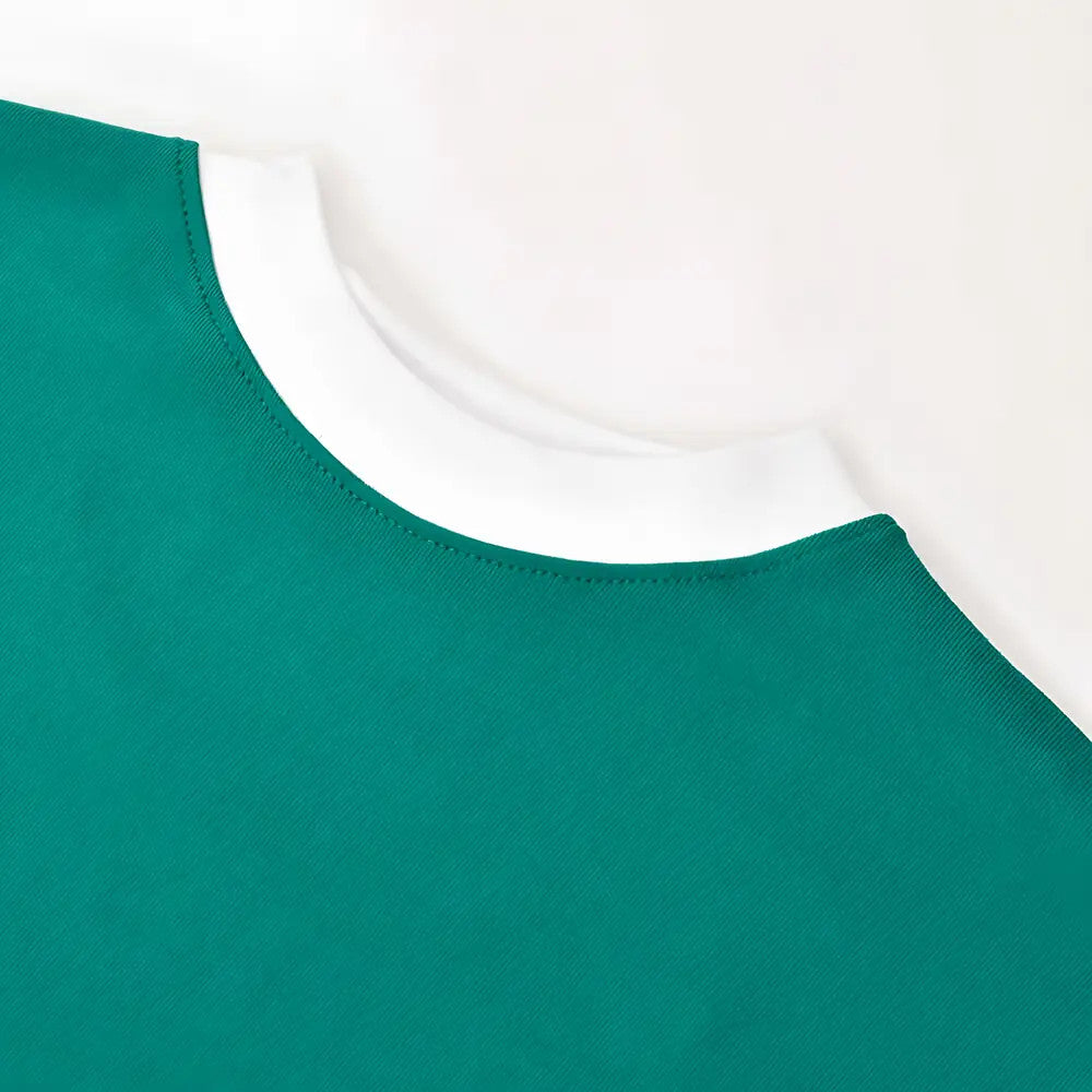 Hibernian 1973-1974 Retro Football Shirt_1