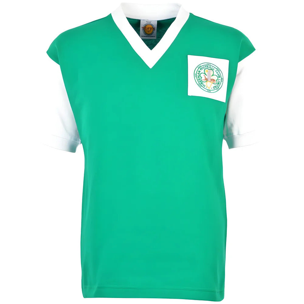 Hibernian 1957-1964 Home Retro Football Shirt_0