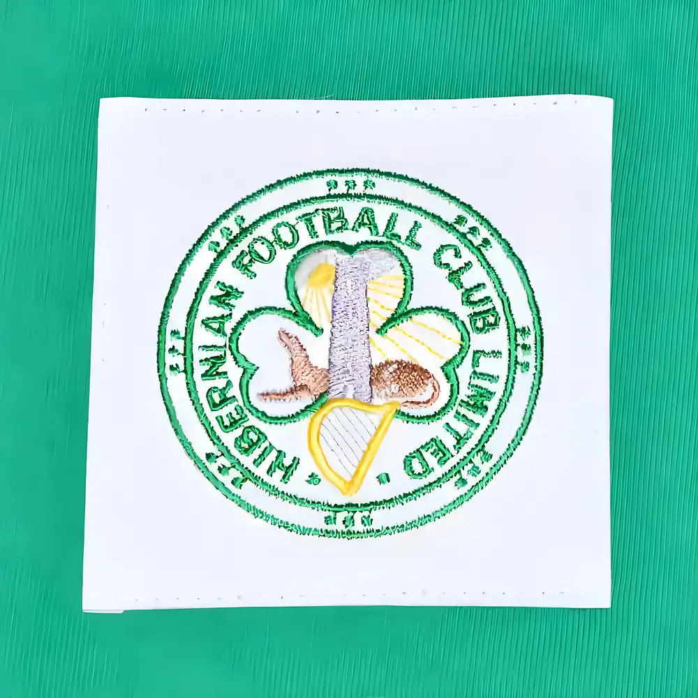 Hibernian 1957-1964 Home Retro Football Shirt_1