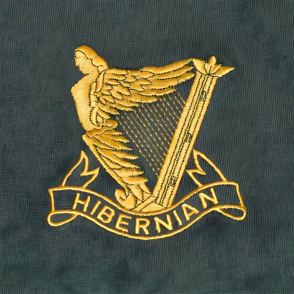 Hibernian 1902-1903 Scottish Cup & League Champions Retro Football Shirt_1